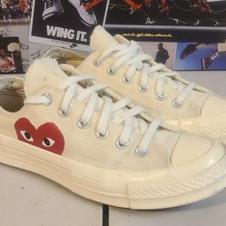 Converse Chuck Taylor All-Star 70s Ox Comme des Garcons 150207C Women's Size 7