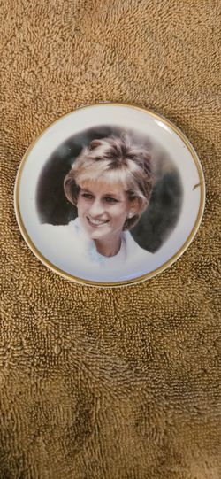 Princess Diana Plate