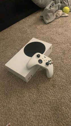 Xbox and controller