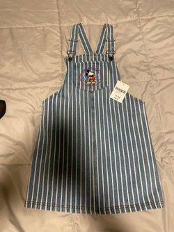 Mickey Mouse girl overall