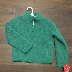 Kids Fleece Warm Sweater Size 4/5 & 6|7