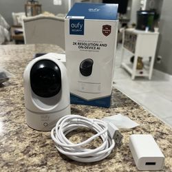 Eufy 2K 360 Security Camera E220