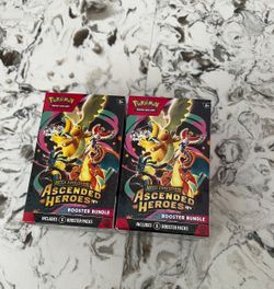 Pokemon Ascended Heroes Bundle