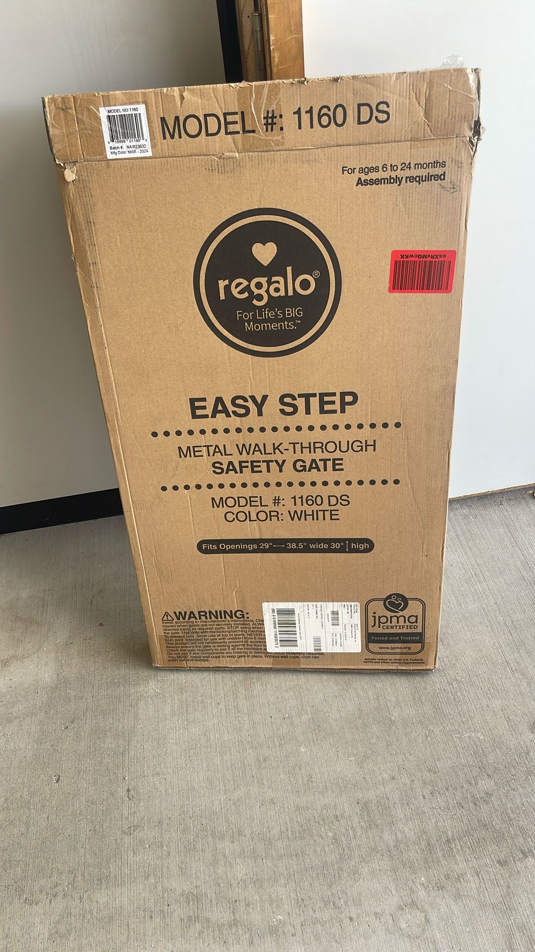 Baby /pet Safety Gate