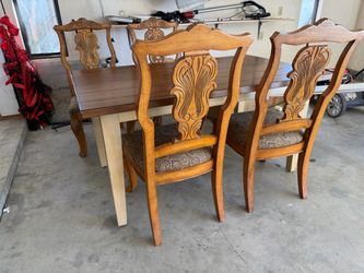 Table and Chairs