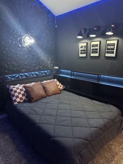 Full bed