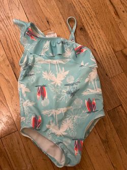 Toddler girl one piece bathing suit 🩱
