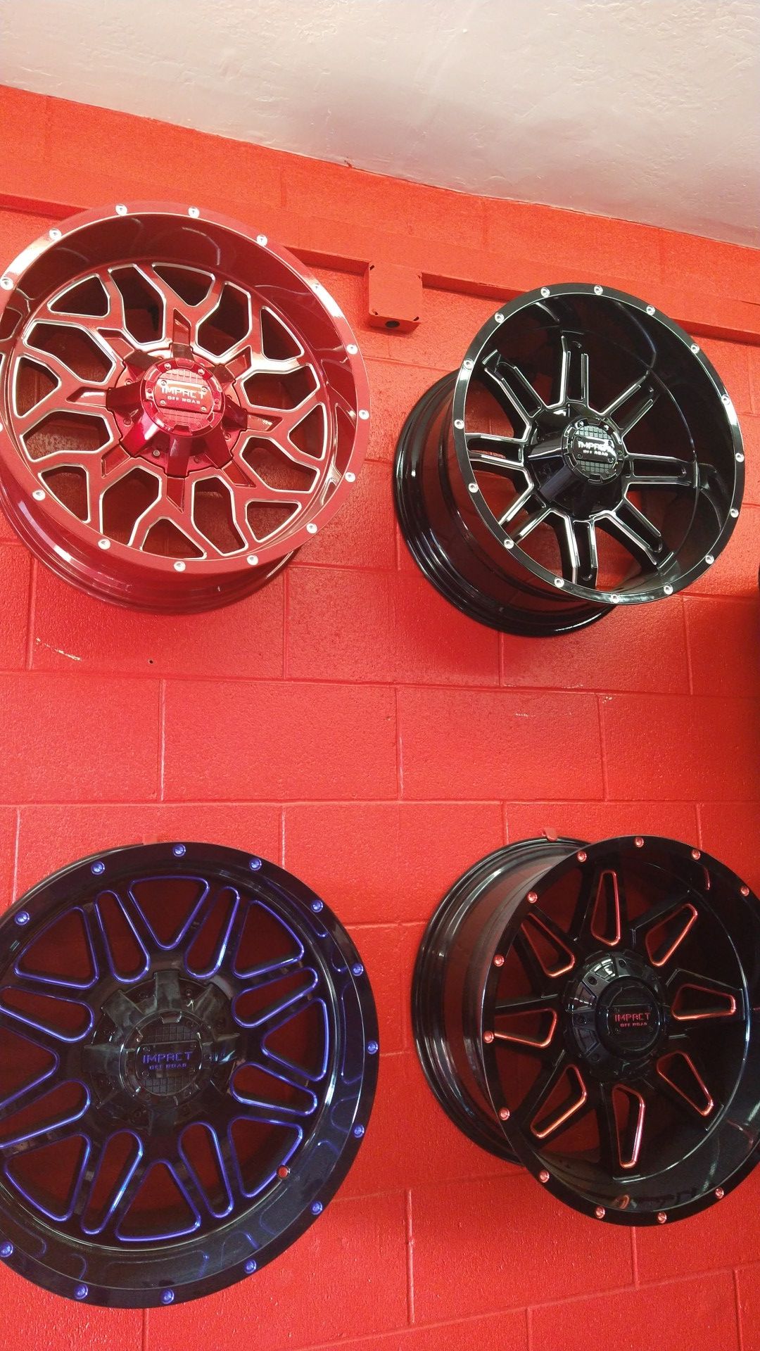 Impact asanti Moto metal KMC rims and tires Black Friday sale happening now