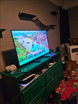 Refurbished Dresser  TV Center Sale