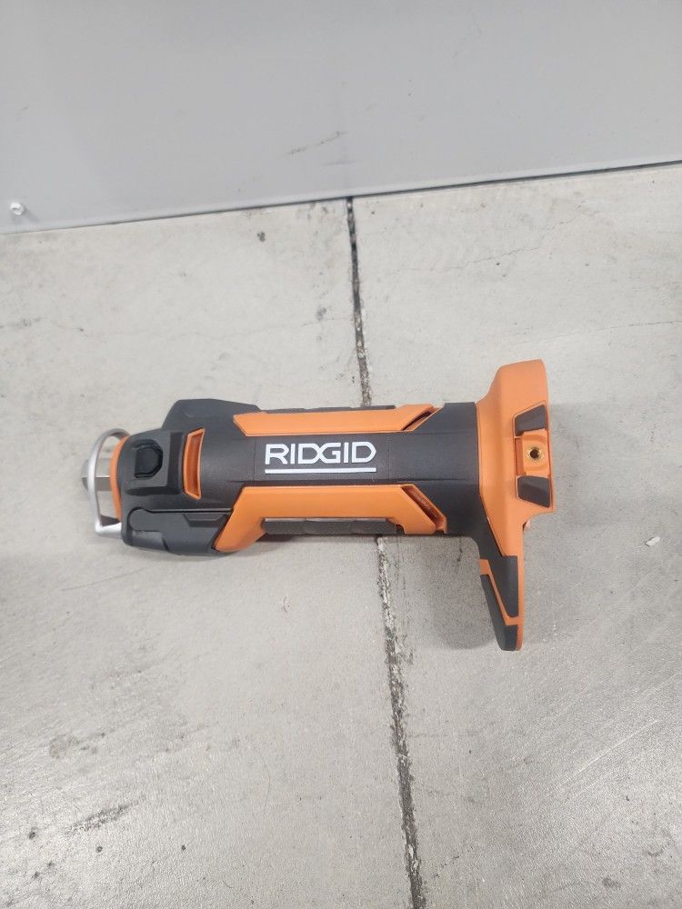 Ridgid Drywall Cut-out Tool 18v Tool Only