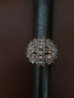 Sterling Silver Ladies Ring