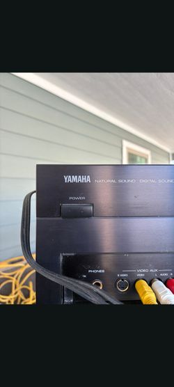 Home Stereo Yamaha