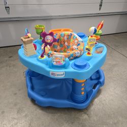 Infant Stationary Play Saucer