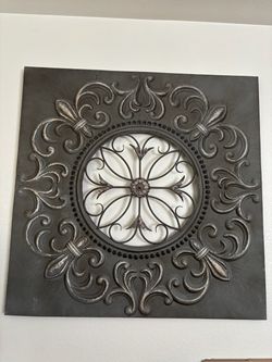 Decorative Metal Wall Art Panel