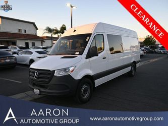 2024 Mercedes-Benz Sprinter 2500
