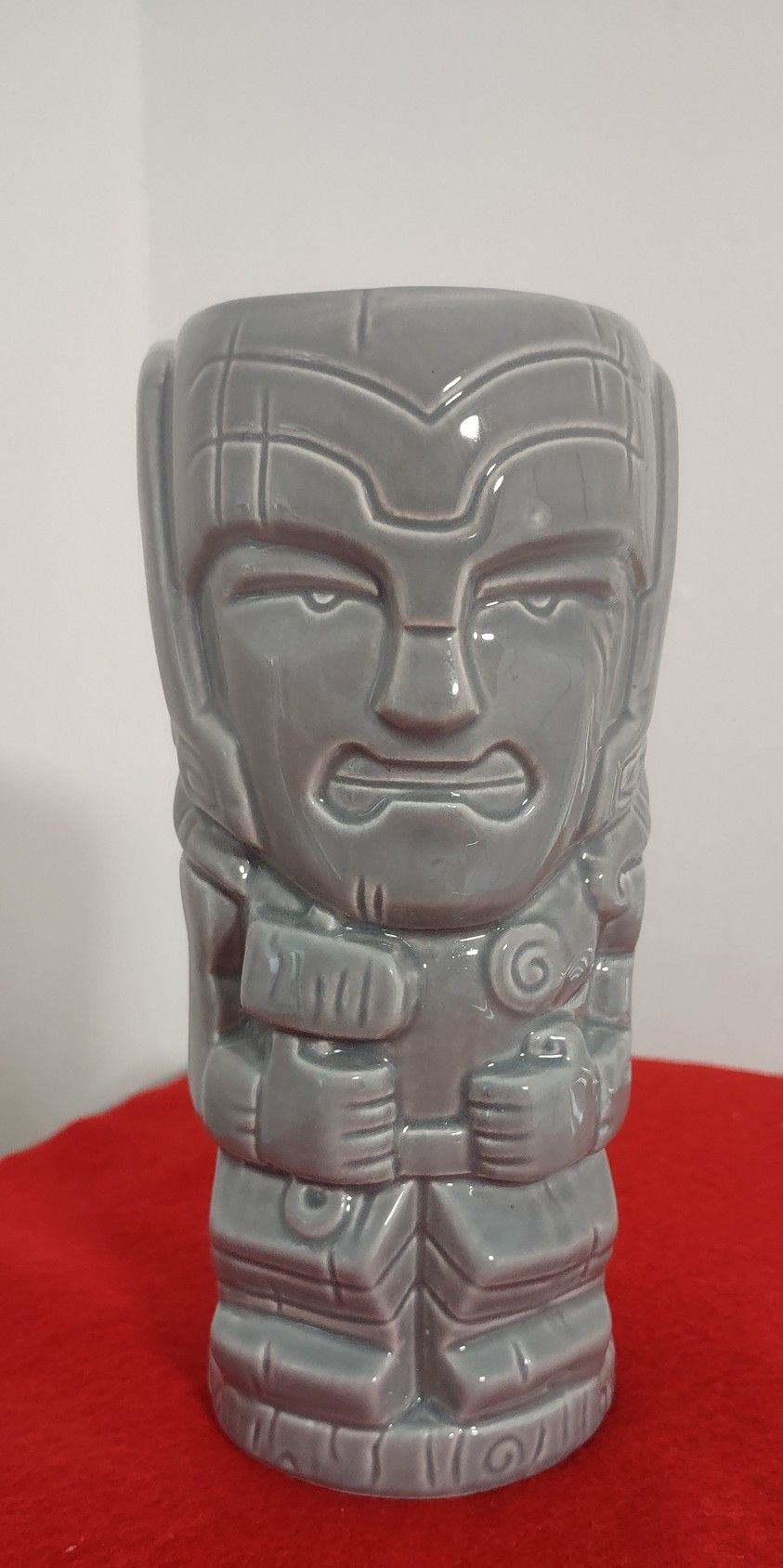 2017 Marvel Heroes Thor Geeki Tiki Glass Mug.