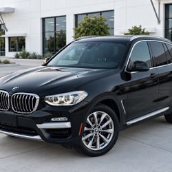 2019 BMW X3 35.000 Miles Only