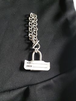 925 Lock Silver Bracelet