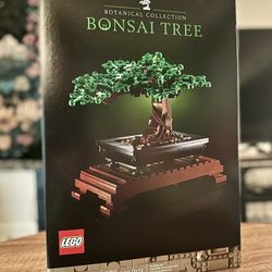 Lego Bonsai Tree Set (New, Sealed Box)