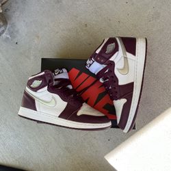 2 Pairs of Jordan 1s Size 7y