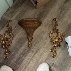 Plant / Candle Holders