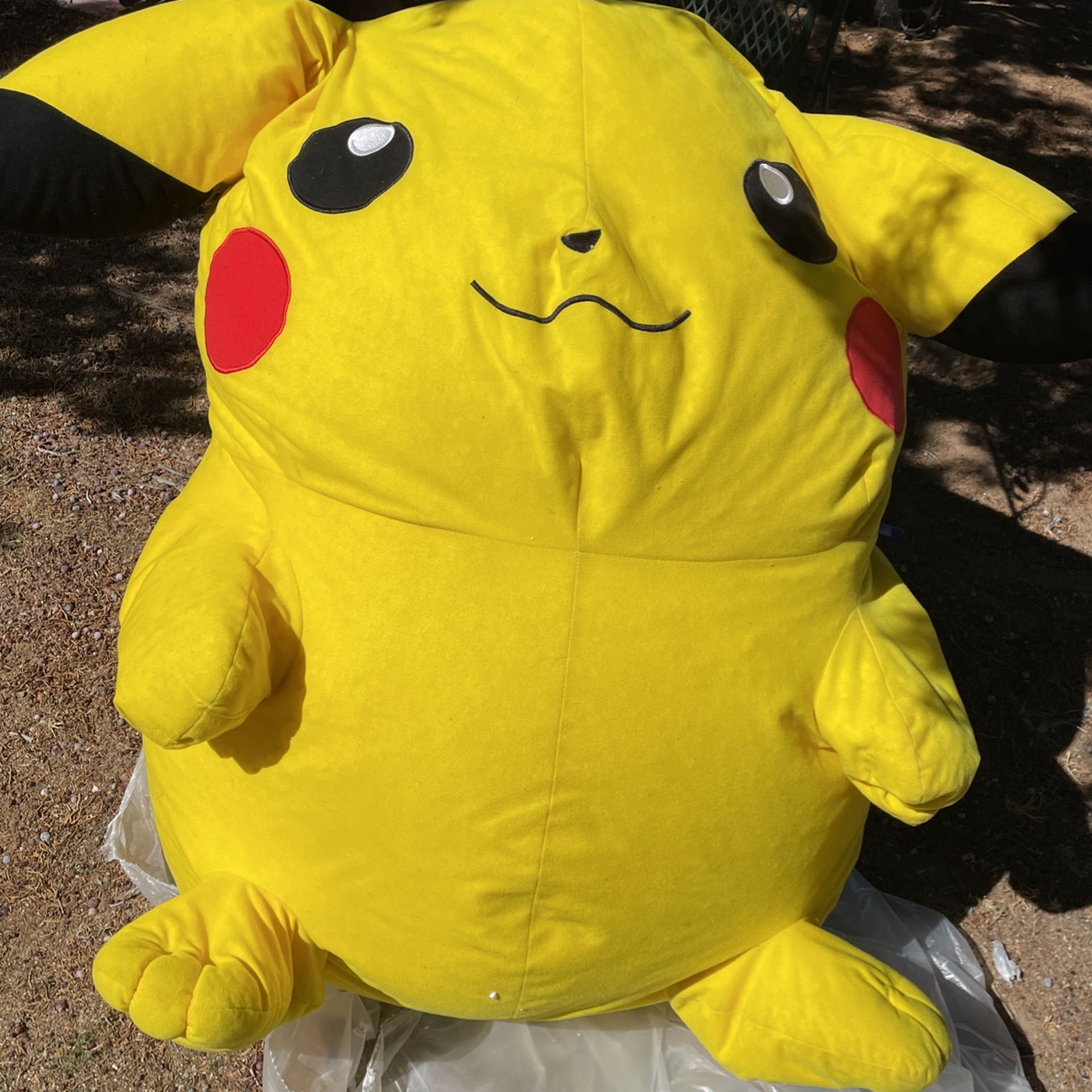 Giant Approximate 3 Foot Pikachoo