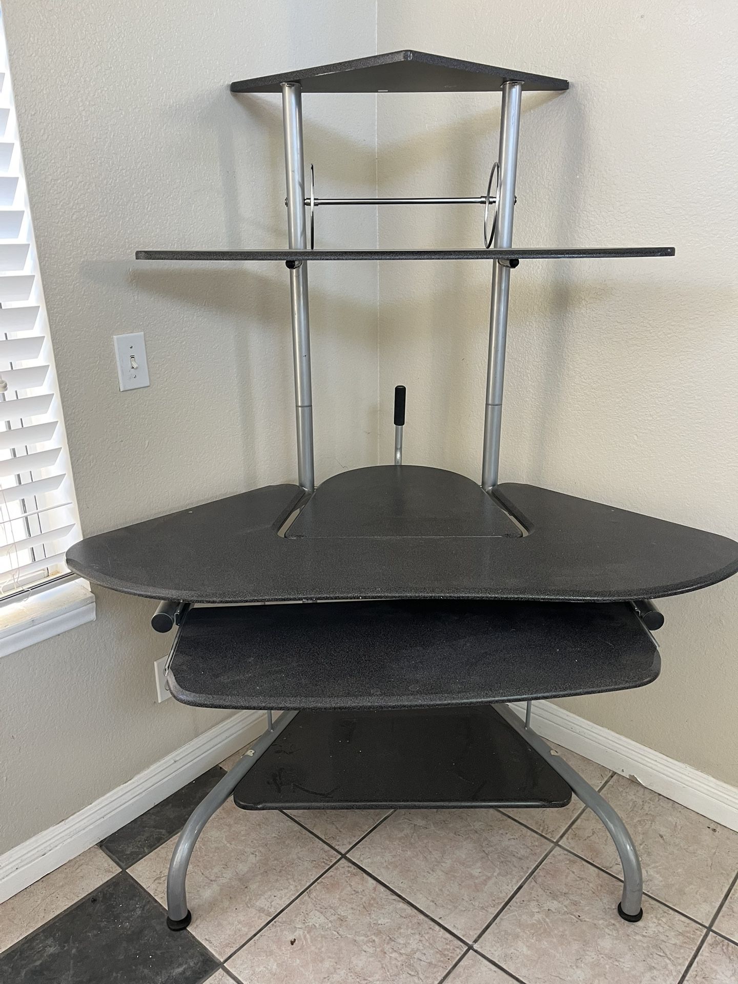 Corner home work desk