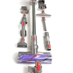 Dyson V8 cordless vacuum cleaner (refurbished like new).  It’s In Pristine Condition!