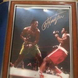 Boxing Photo Frazer vs Ali 