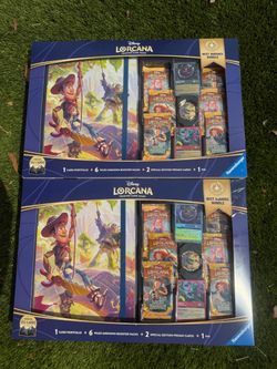 Disney Lorcana Best Buddies Bundle x2