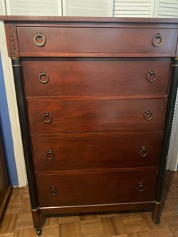5 drawer dresser