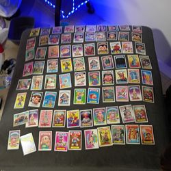 Garbage Pail Kids Collectors
