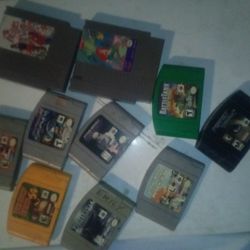 Nintendo 64 Games 