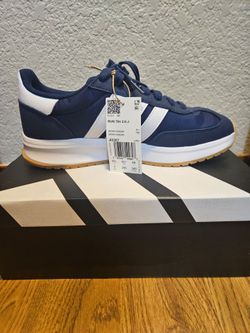Blue addidas Shoes - Size 7