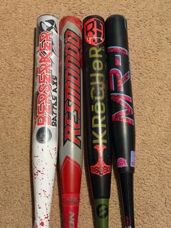 Slowpitch Softball Bats