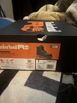 New Timberland Pro Work Boots