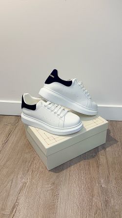 Alexander McQueen white/black