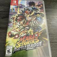 Mario Strikers: Battle League, Nintendo Switch Soccer Game,