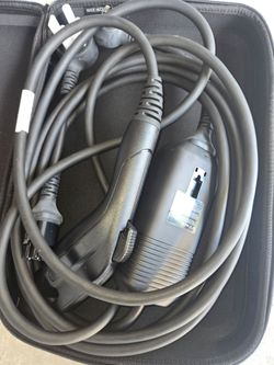 Cadillac EV charger cable adapter