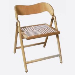Brand new Foldable Wood Woven Chairs/dining Chairs
