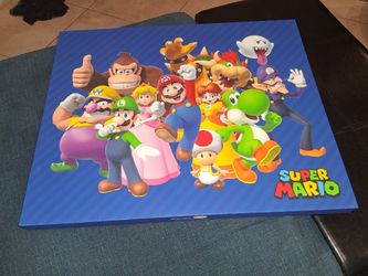 Super Mario Canvas Poster