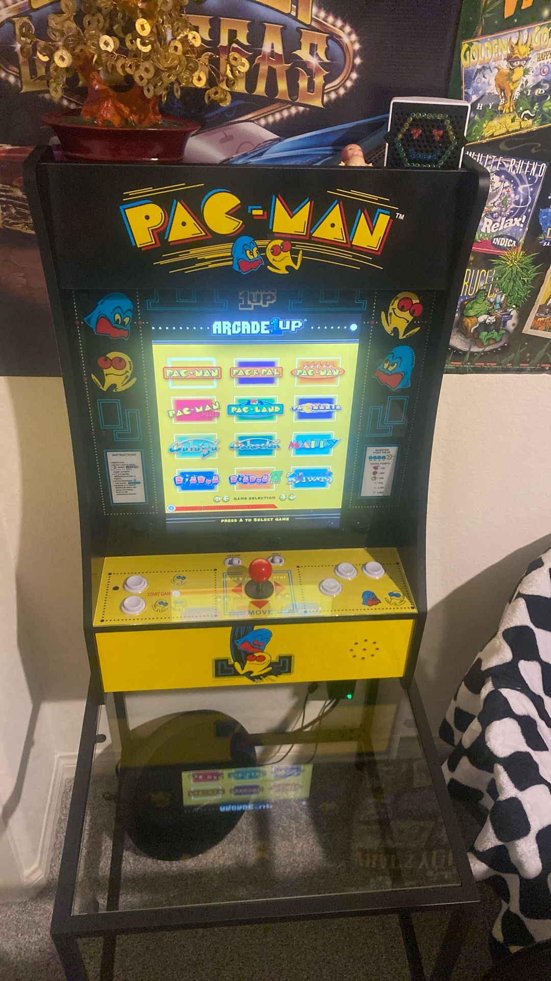 Pac-Man Arcade Console