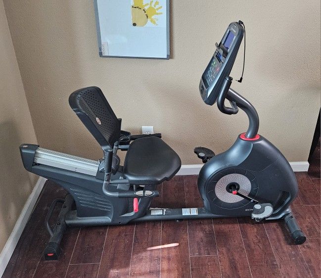 Recumbent Stationary Bike
