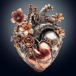 NEW wooden Puzzle - Mechanical Heart