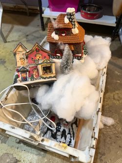 Christmas village