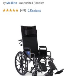 Wheelchair Reclining 