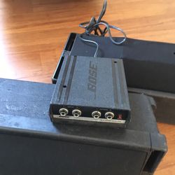 BOSE Professional Speakers 🔊 And Equalizer