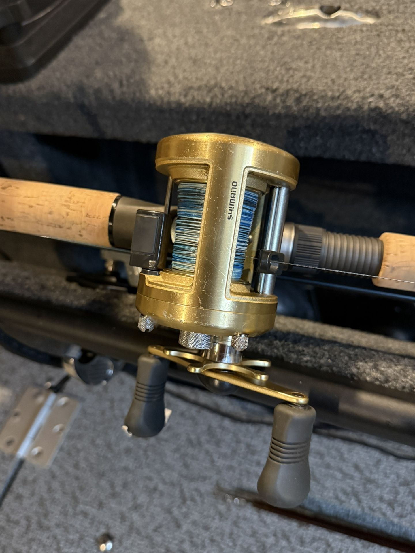 Shimano Calcuta 400B