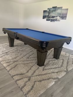 Mesa Pool Table!! Brand New!! In Stock!!