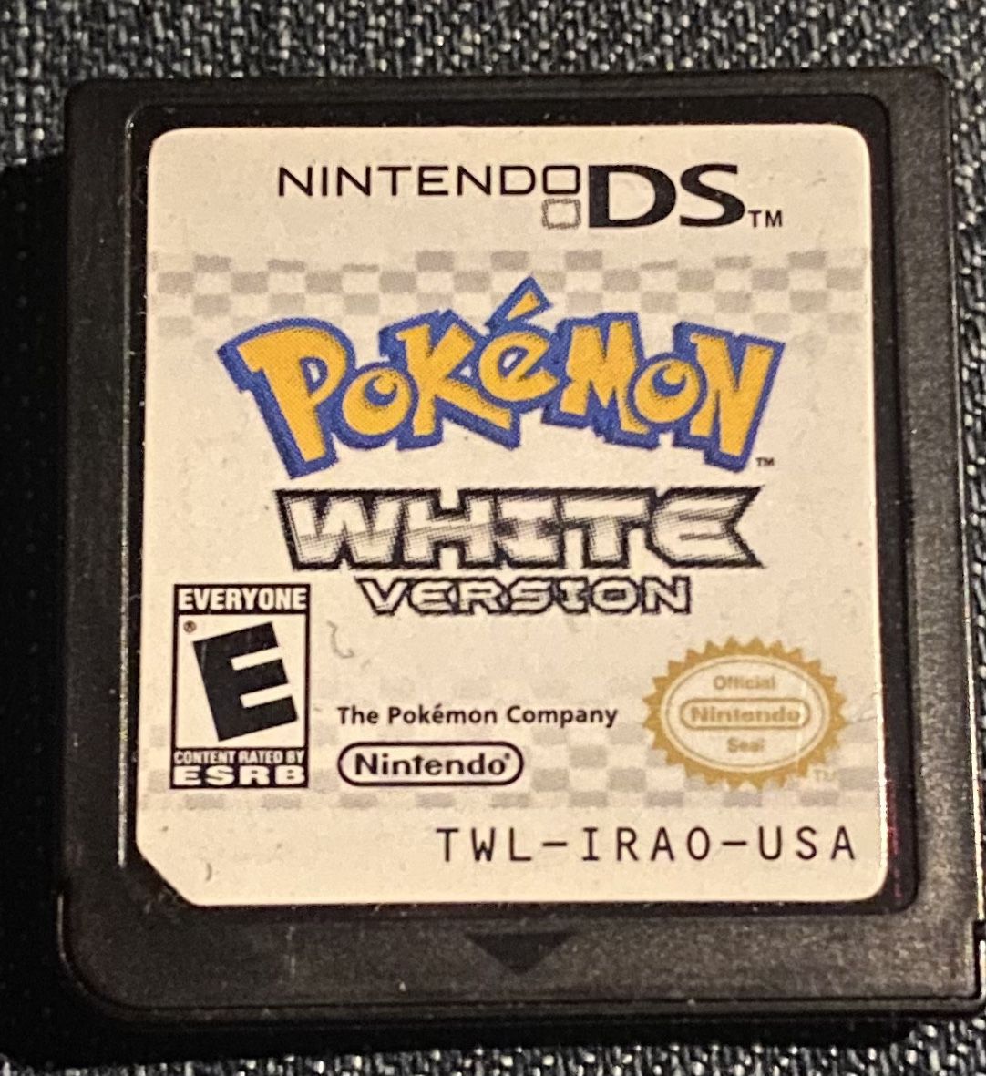 Nintendo DS Game: Pokémon White